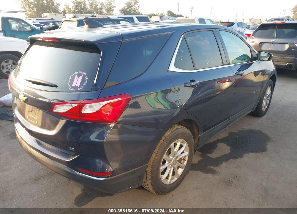 2019 CHEVROLET EQUINOX LT VIN: 3GNAXKEVXKL239116