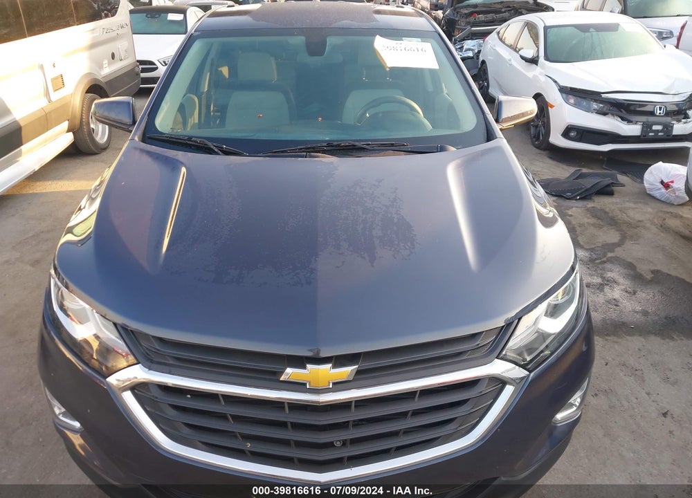 2019 CHEVROLET EQUINOX LT VIN: 3GNAXKEVXKL239116