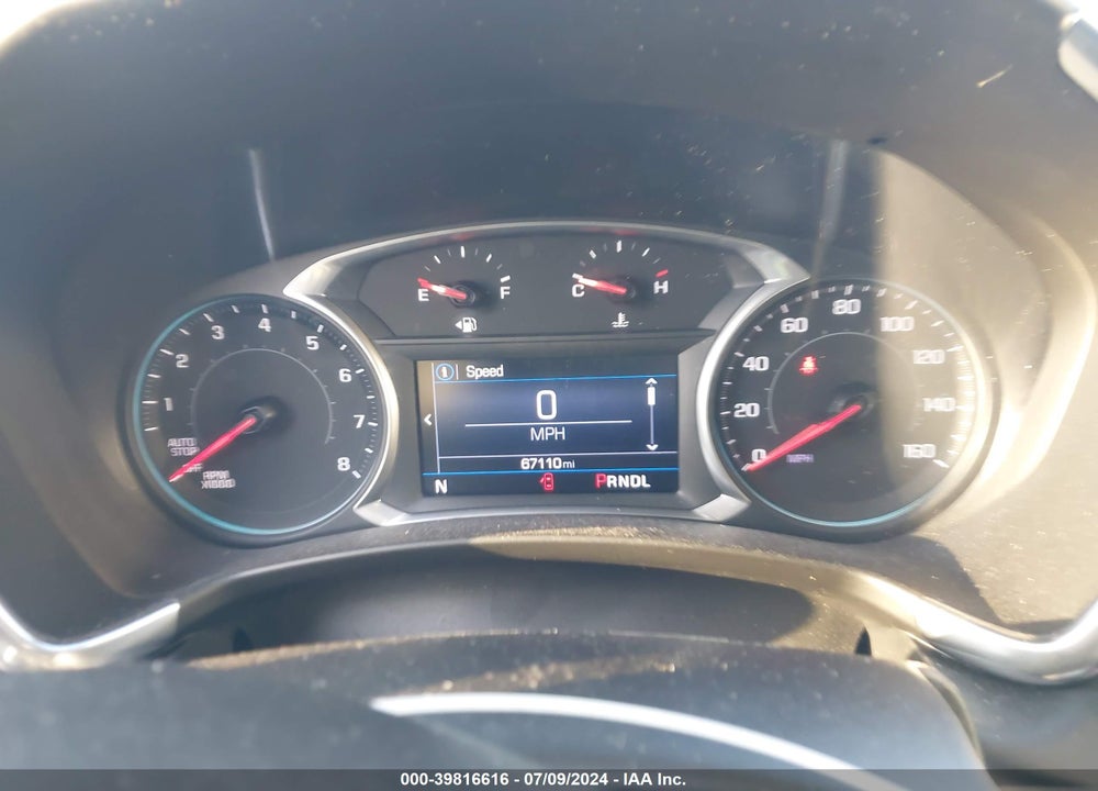 2019 CHEVROLET EQUINOX LT VIN: 3GNAXKEVXKL239116