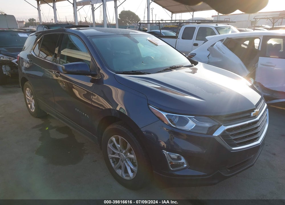 2019 CHEVROLET EQUINOX LT VIN: 3GNAXKEVXKL239116