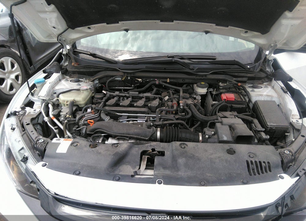 2021 HONDA CIVIC EX VIN: 2HGFC1F3XMH702595