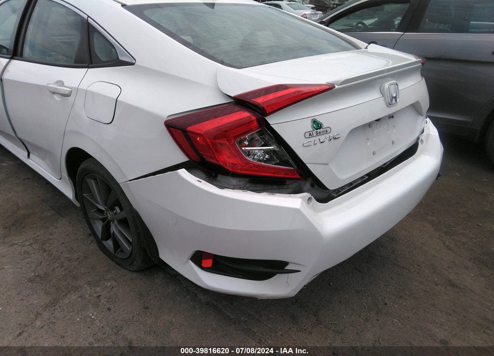2021 HONDA CIVIC EX VIN: 2HGFC1F3XMH702595