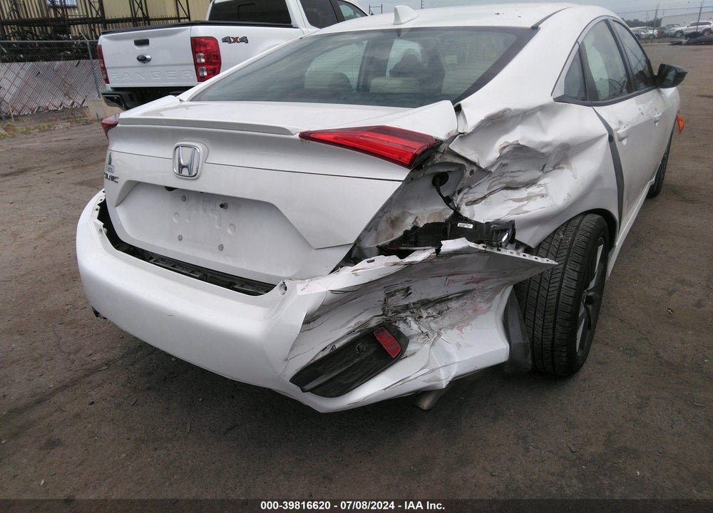 2021 HONDA CIVIC EX VIN: 2HGFC1F3XMH702595