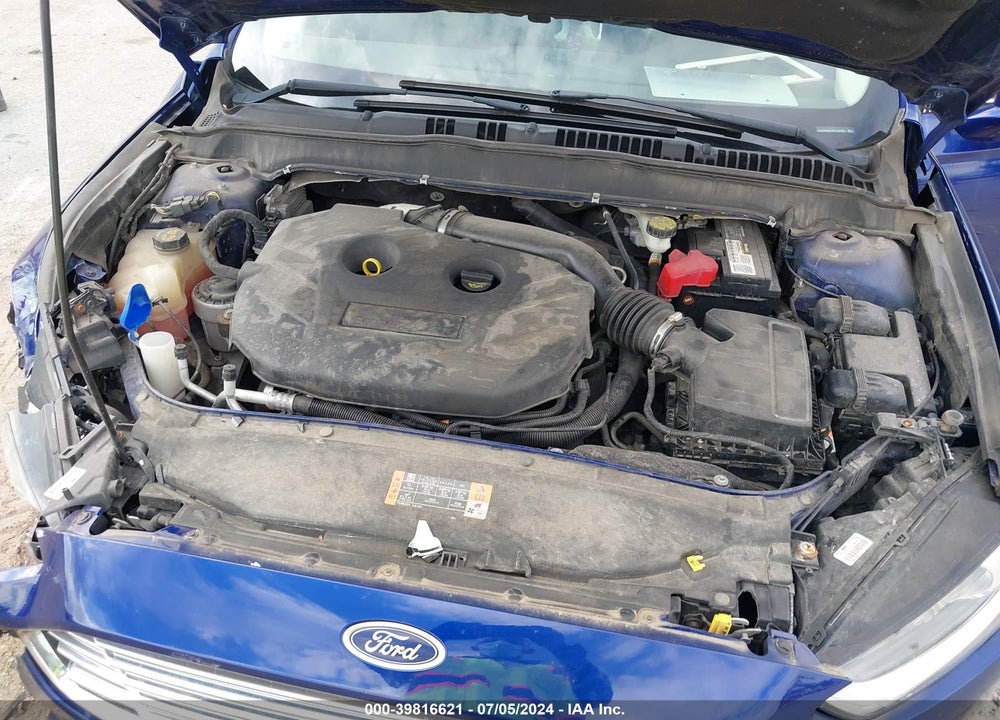 2014 FORD FUSION SE VIN: 3FA6P0H97ER134798