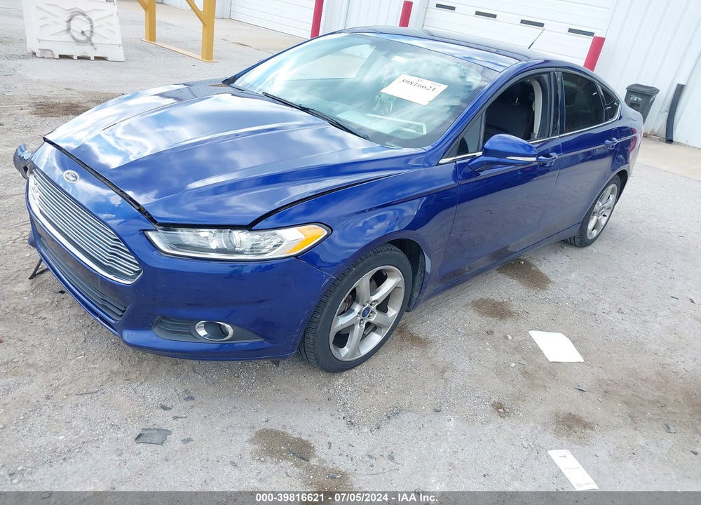 2014 FORD FUSION SE VIN: 3FA6P0H97ER134798