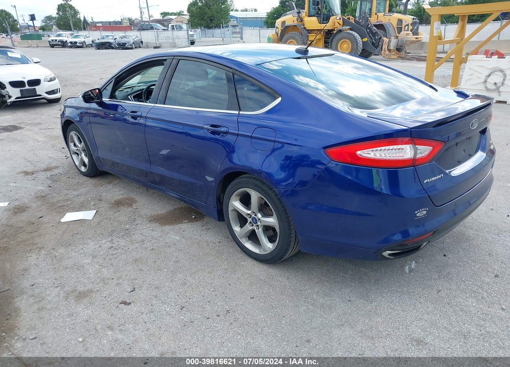 2014 FORD FUSION SE VIN: 3FA6P0H97ER134798