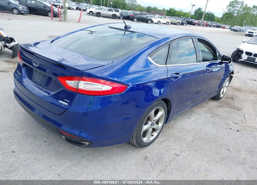 2014 FORD FUSION SE VIN: 3FA6P0H97ER134798