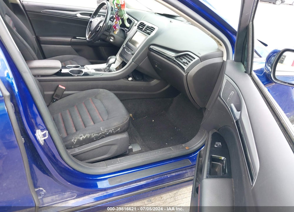 2014 FORD FUSION SE VIN: 3FA6P0H97ER134798