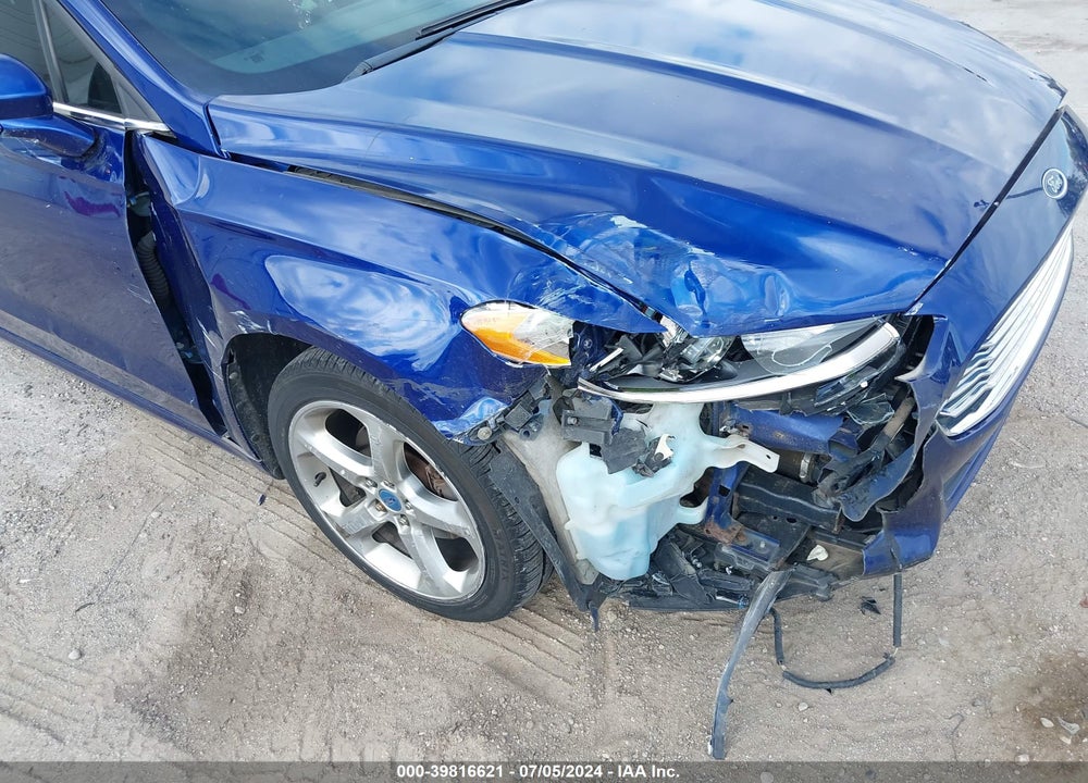 2014 FORD FUSION SE VIN: 3FA6P0H97ER134798