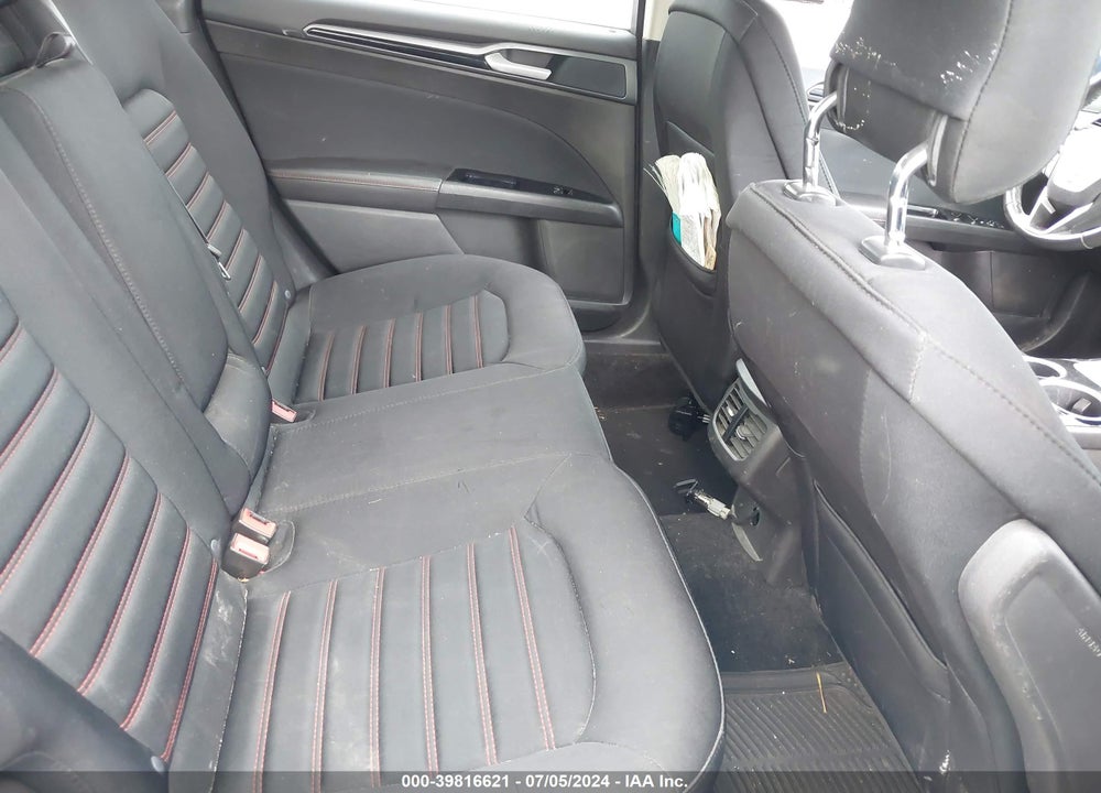 2014 FORD FUSION SE VIN: 3FA6P0H97ER134798
