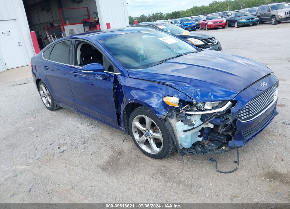 2014 FORD FUSION SE VIN: 3FA6P0H97ER134798