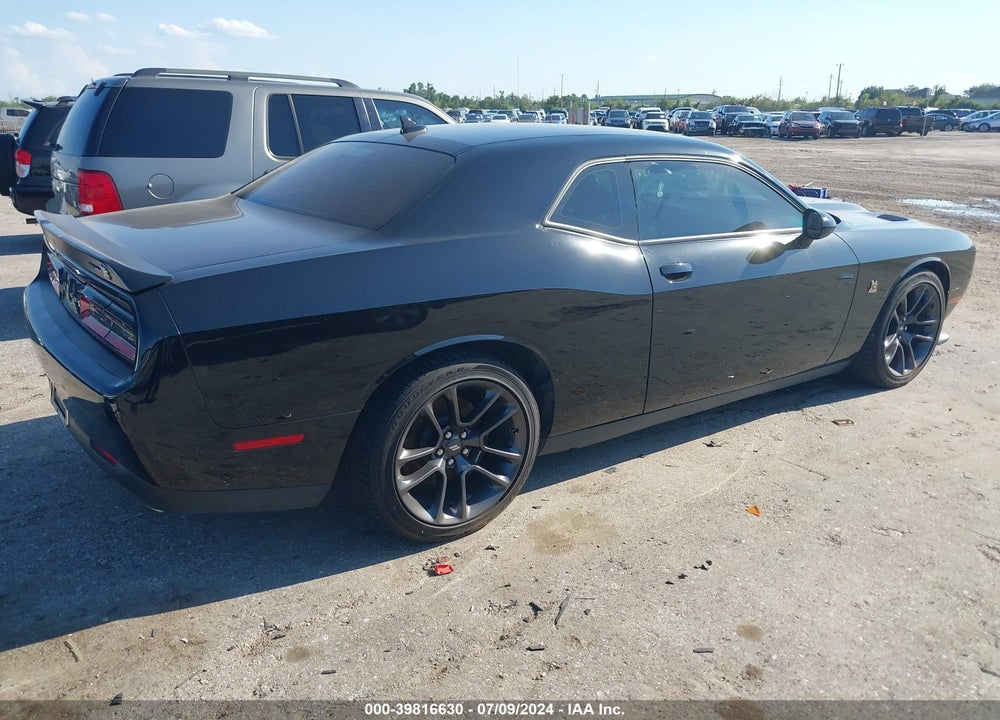 2022 DODGE CHALLENGER R/T SCAT PACK VIN: 2C3CDZFJ4NH255005