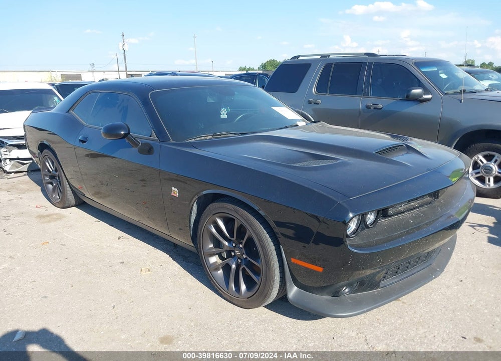 2022 DODGE CHALLENGER R/T SCAT PACK VIN: 2C3CDZFJ4NH255005