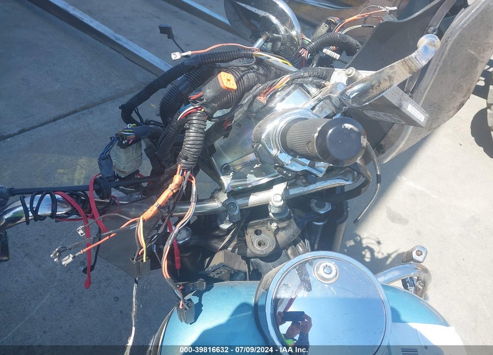 2007 HARLEY-DAVIDSON FLHTCUI VIN: 1HD1FC4137Y605549