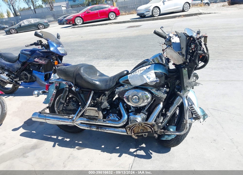 2007 HARLEY-DAVIDSON FLHTCUI VIN: 1HD1FC4137Y605549