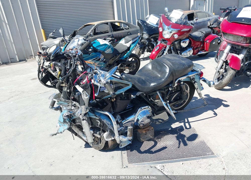 2007 HARLEY-DAVIDSON FLHTCUI VIN: 1HD1FC4137Y605549