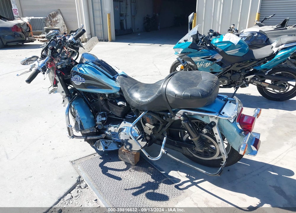 2007 HARLEY-DAVIDSON FLHTCUI VIN: 1HD1FC4137Y605549