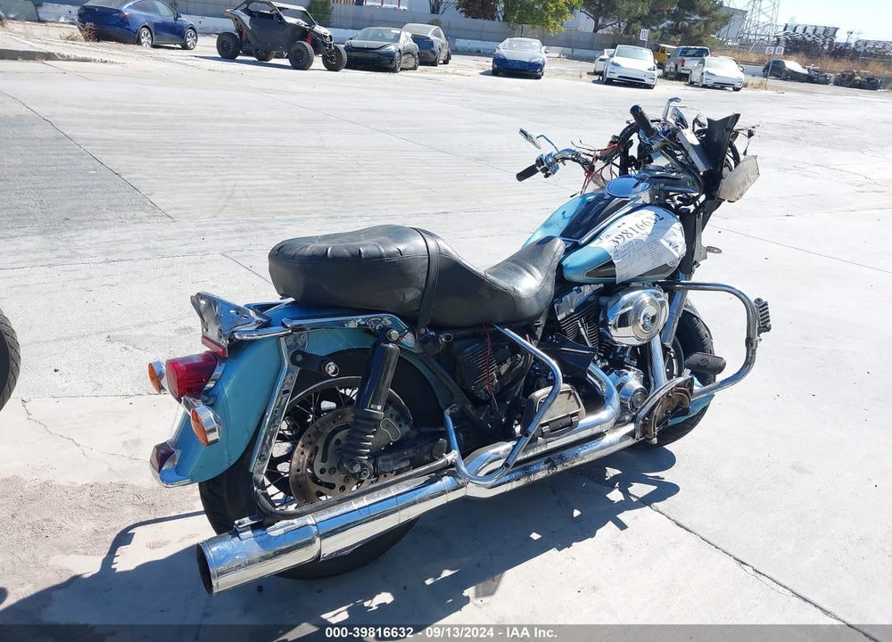 2007 HARLEY-DAVIDSON FLHTCUI VIN: 1HD1FC4137Y605549