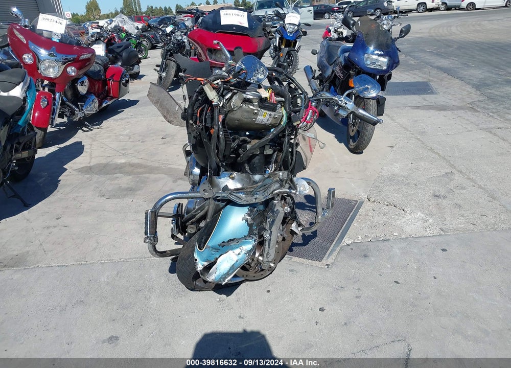 2007 HARLEY-DAVIDSON FLHTCUI VIN: 1HD1FC4137Y605549