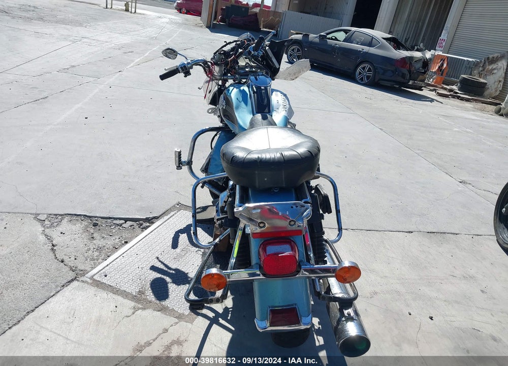 2007 HARLEY-DAVIDSON FLHTCUI VIN: 1HD1FC4137Y605549