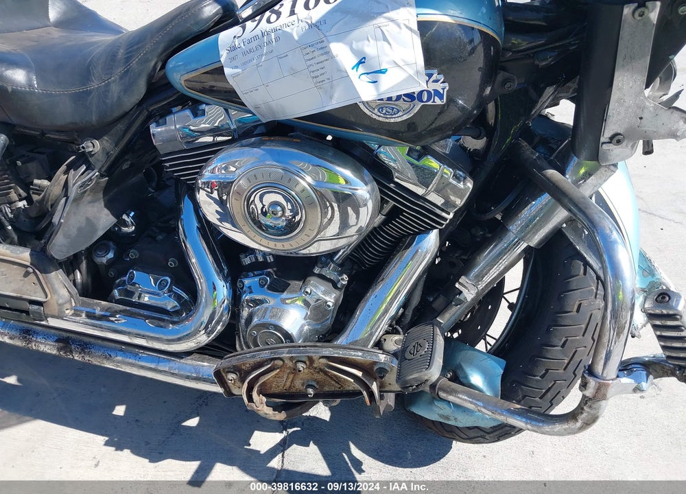 2007 HARLEY-DAVIDSON FLHTCUI VIN: 1HD1FC4137Y605549
