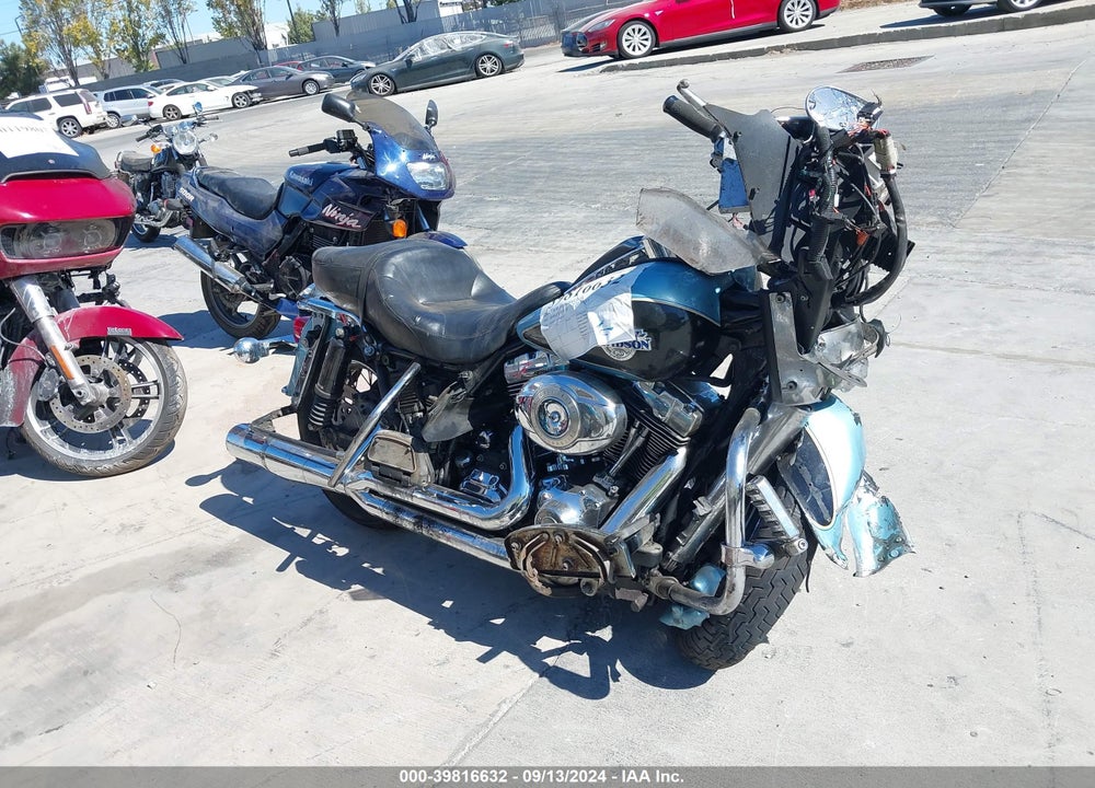 2007 HARLEY-DAVIDSON FLHTCUI VIN: 1HD1FC4137Y605549
