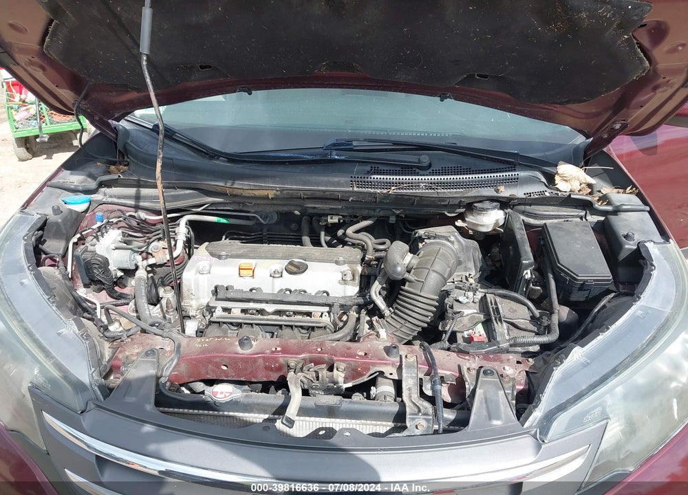2014 HONDA CR-V VIN: 5J6RM4H56EL002516