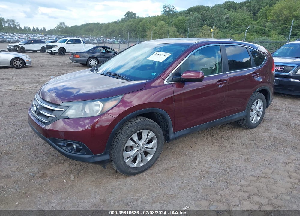 2014 HONDA CR-V VIN: 5J6RM4H56EL002516