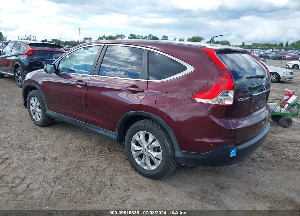 2014 HONDA CR-V VIN: 5J6RM4H56EL002516