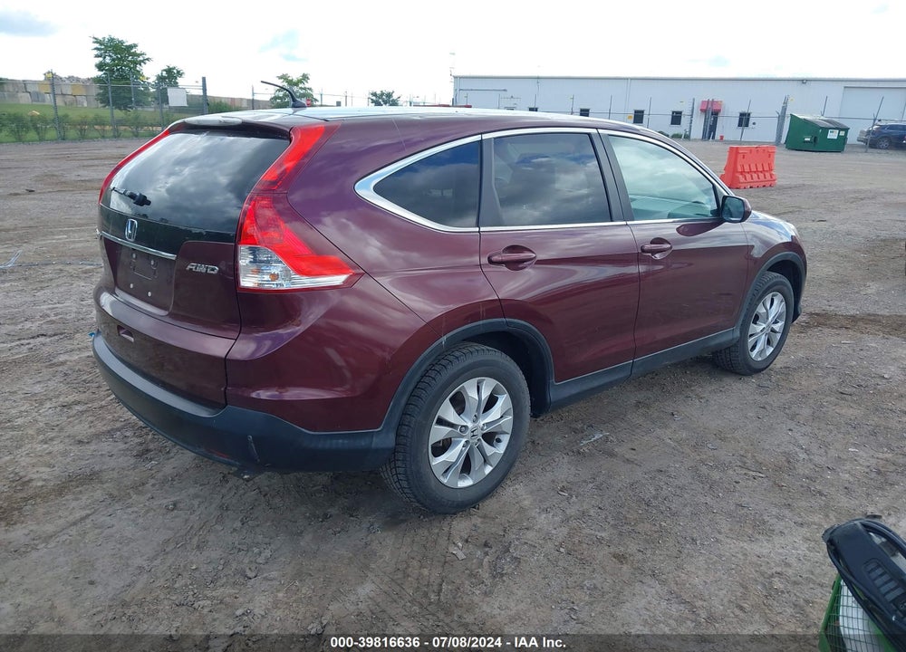2014 HONDA CR-V VIN: 5J6RM4H56EL002516