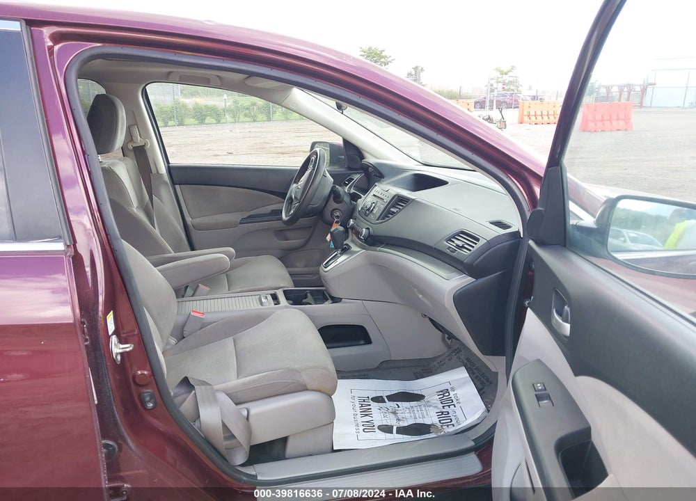 2014 HONDA CR-V VIN: 5J6RM4H56EL002516