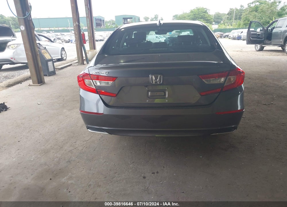 2019 HONDA ACCORD EX-L VIN: 1HGCV1F52KA138838
