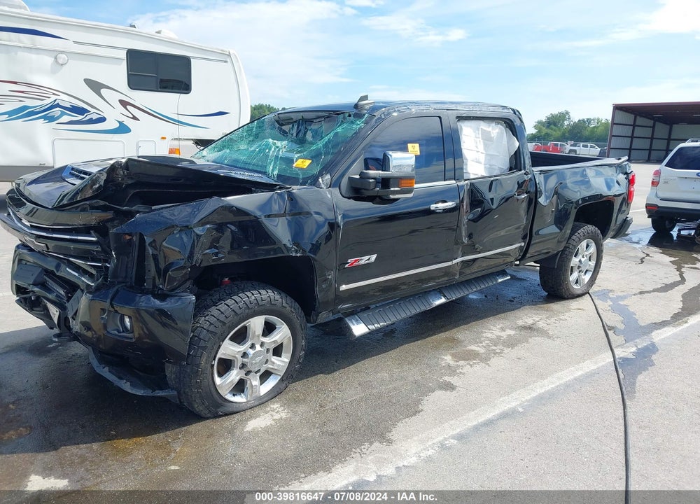2017 CHEVROLET SILVERADO 2500HD LTZ VIN: 1GC1KWEY0HF206590