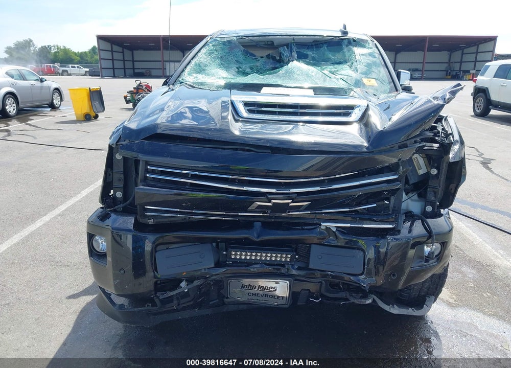 2017 CHEVROLET SILVERADO 2500HD LTZ VIN: 1GC1KWEY0HF206590