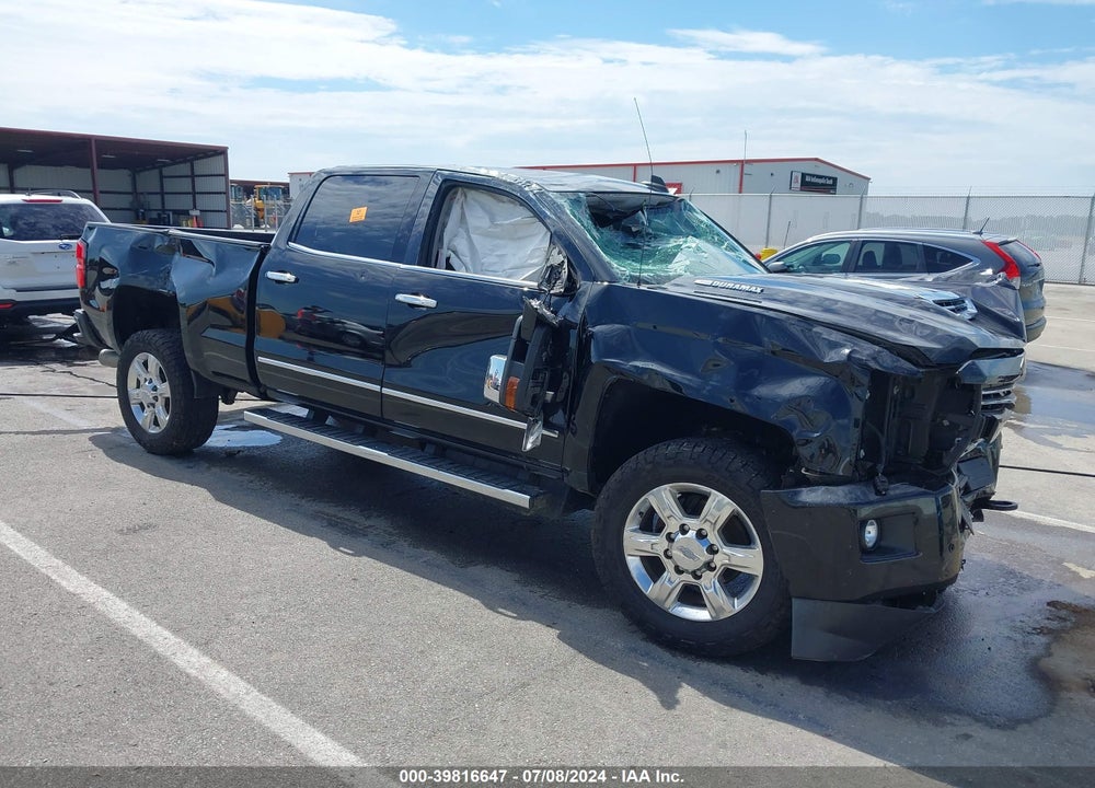 2017 CHEVROLET SILVERADO 2500HD LTZ VIN: 1GC1KWEY0HF206590