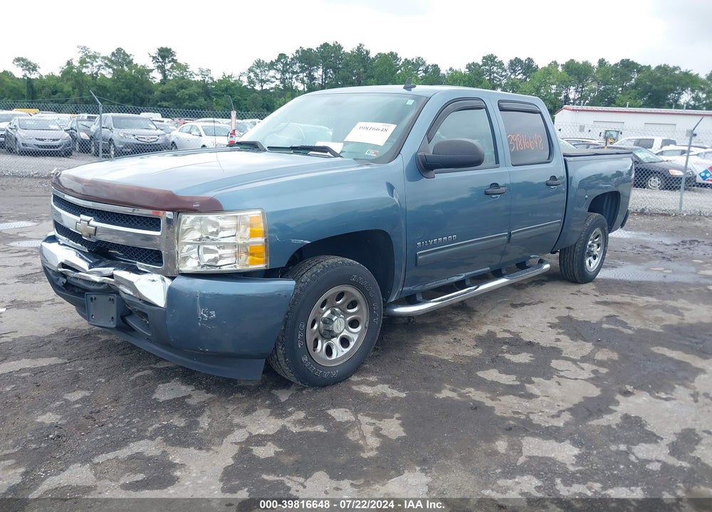 2010 CHEVROLET SILVERADO 1500 LS VIN: 3GCRCREA7AG148938