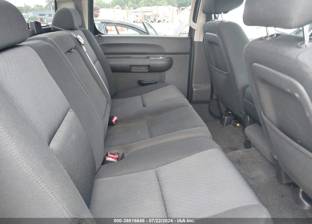 2010 CHEVROLET SILVERADO 1500 LS VIN: 3GCRCREA7AG148938