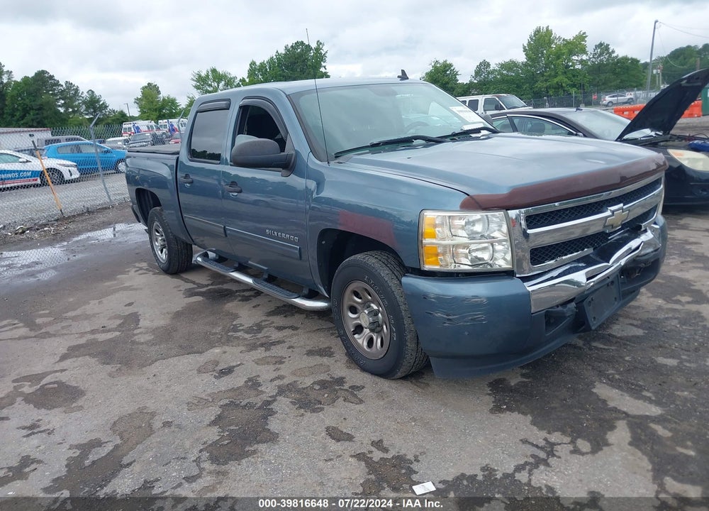 2010 CHEVROLET SILVERADO 1500 LS VIN: 3GCRCREA7AG148938