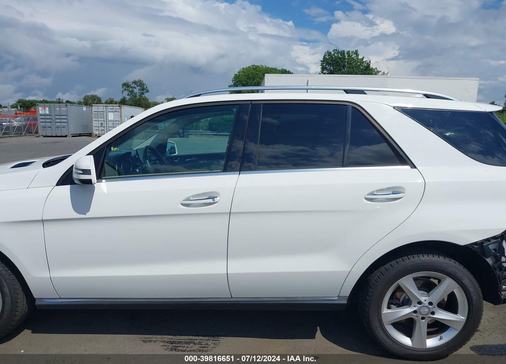 2016 MERCEDES-BENZ GLE 350 4MATIC VIN: 4JGDA5HB0GA714048