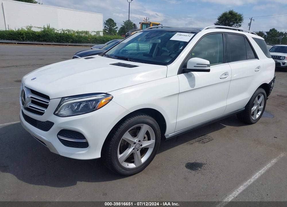 2016 MERCEDES-BENZ GLE 350 4MATIC VIN: 4JGDA5HB0GA714048