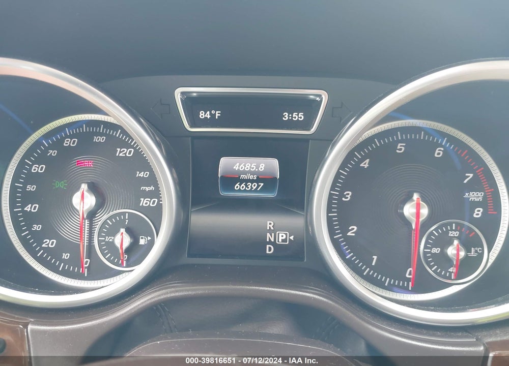 2016 MERCEDES-BENZ GLE 350 4MATIC VIN: 4JGDA5HB0GA714048