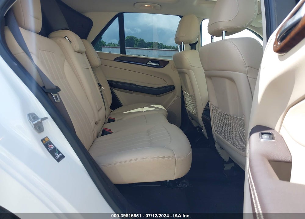 2016 MERCEDES-BENZ GLE 350 4MATIC VIN: 4JGDA5HB0GA714048