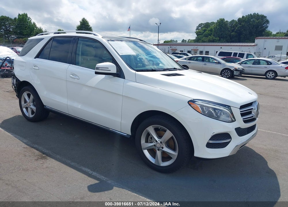 2016 MERCEDES-BENZ GLE 350 4MATIC VIN: 4JGDA5HB0GA714048