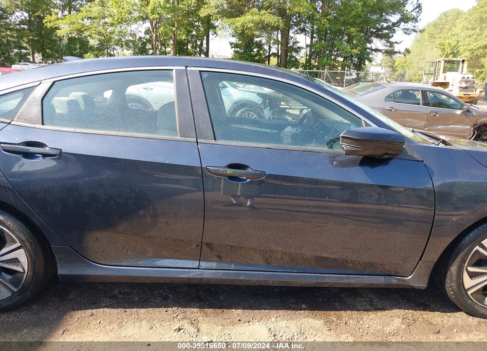 2017 HONDA CIVIC EX-T VIN: 19XFC1F3XHE025631
