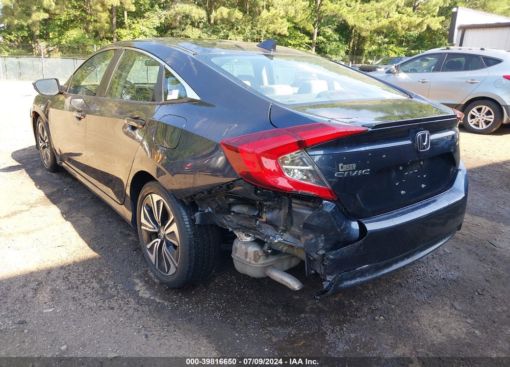 2017 HONDA CIVIC EX-T VIN: 19XFC1F3XHE025631