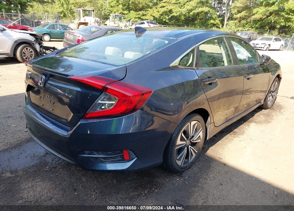 2017 HONDA CIVIC EX-T VIN: 19XFC1F3XHE025631