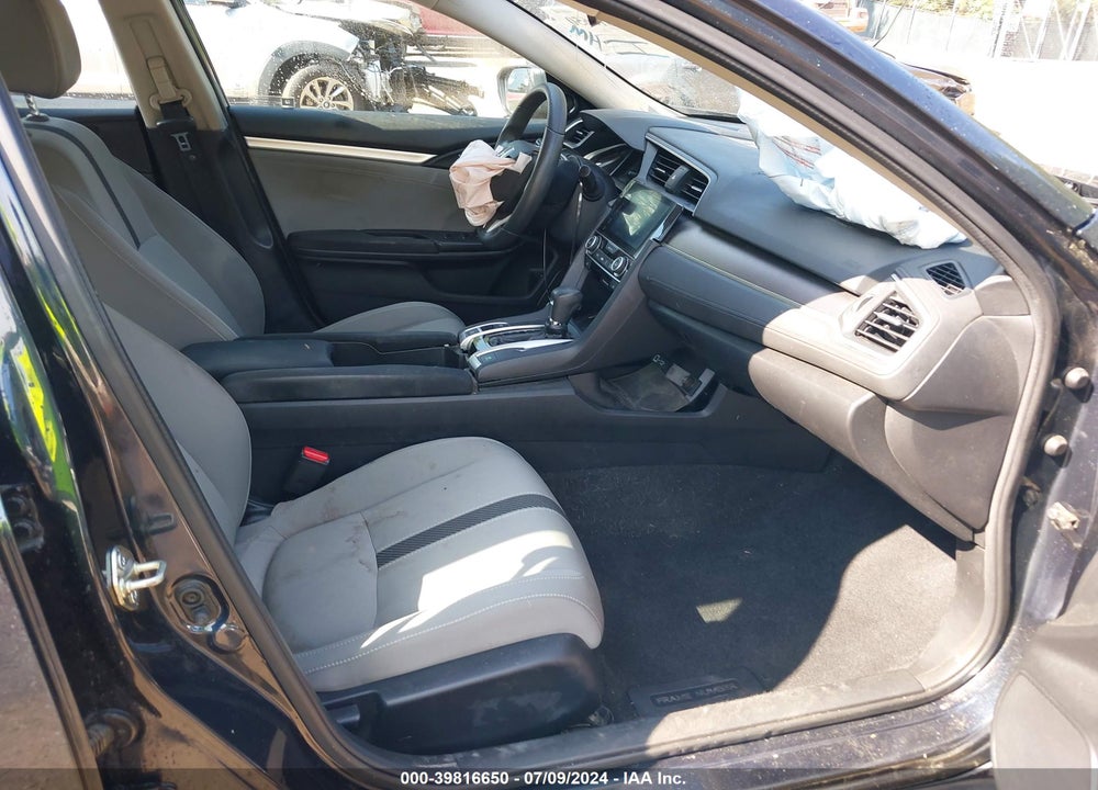 2017 HONDA CIVIC EX-T VIN: 19XFC1F3XHE025631
