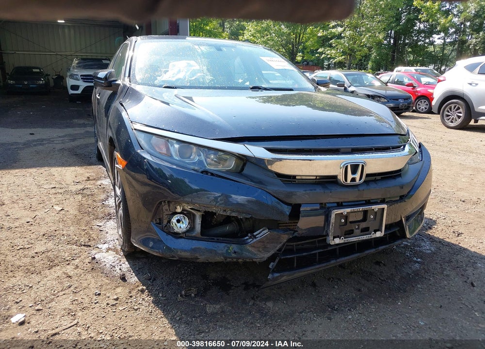 2017 HONDA CIVIC EX-T VIN: 19XFC1F3XHE025631