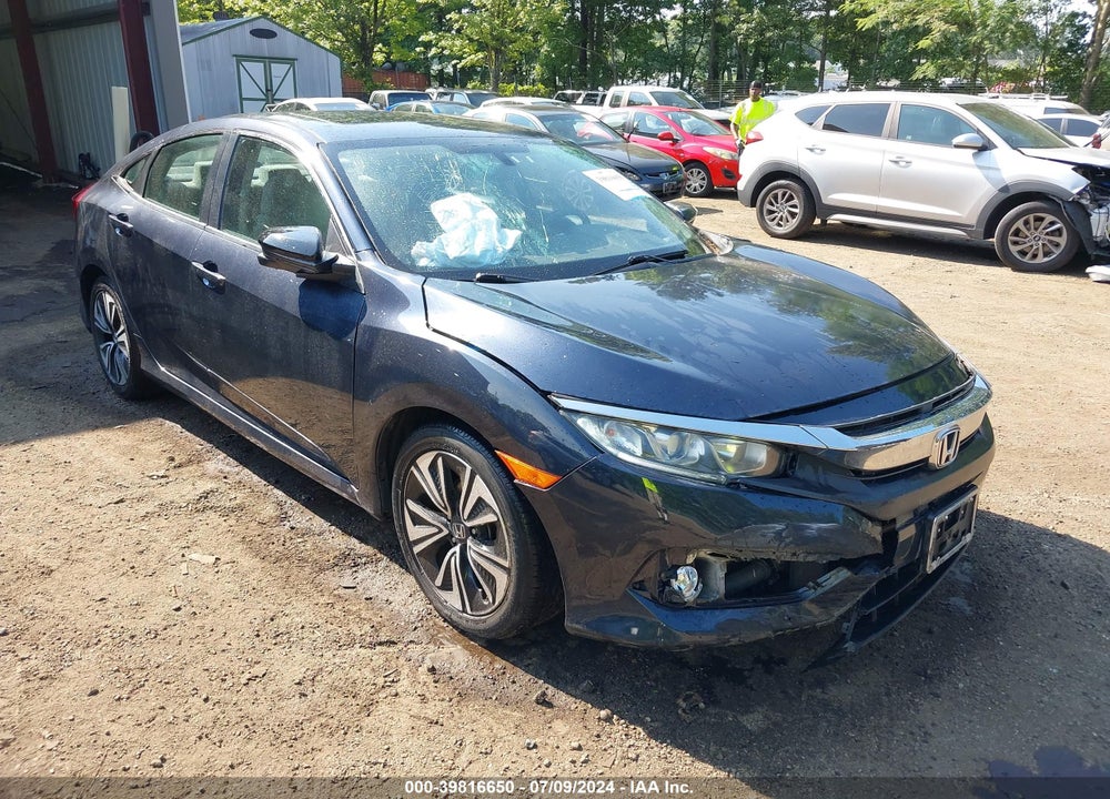 2017 HONDA CIVIC EX-T VIN: 19XFC1F3XHE025631