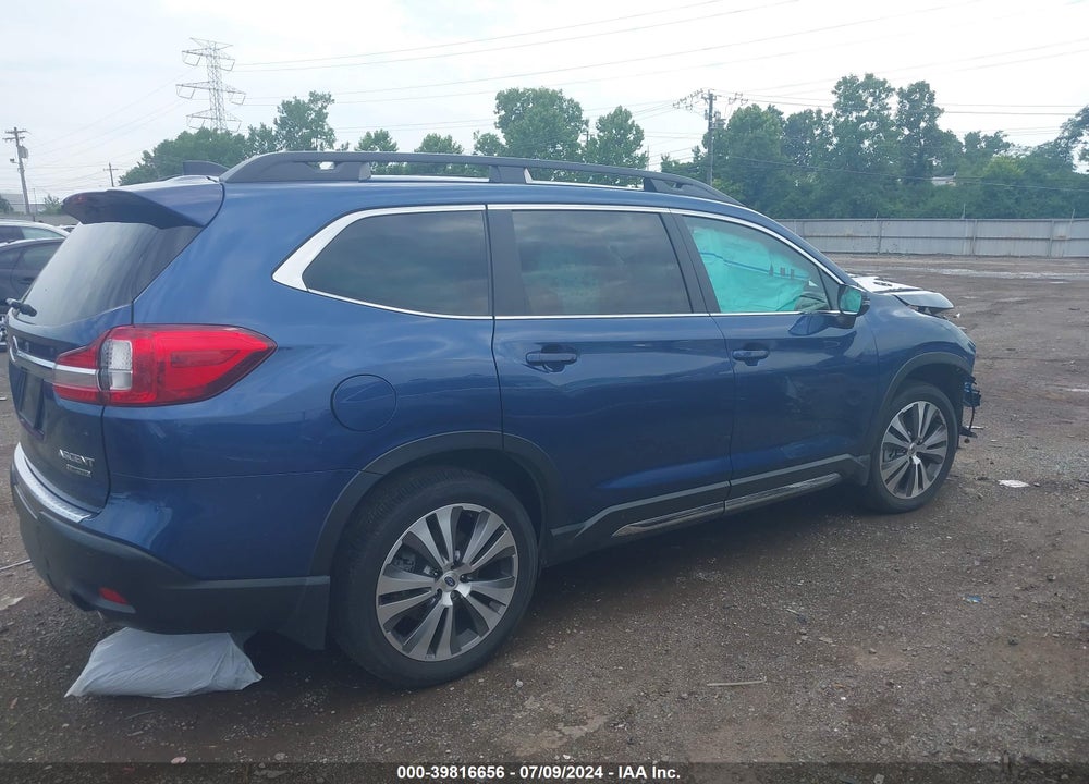 2021 SUBARU ASCENT LIMITED VIN: 4S4WMAPD8M3467180